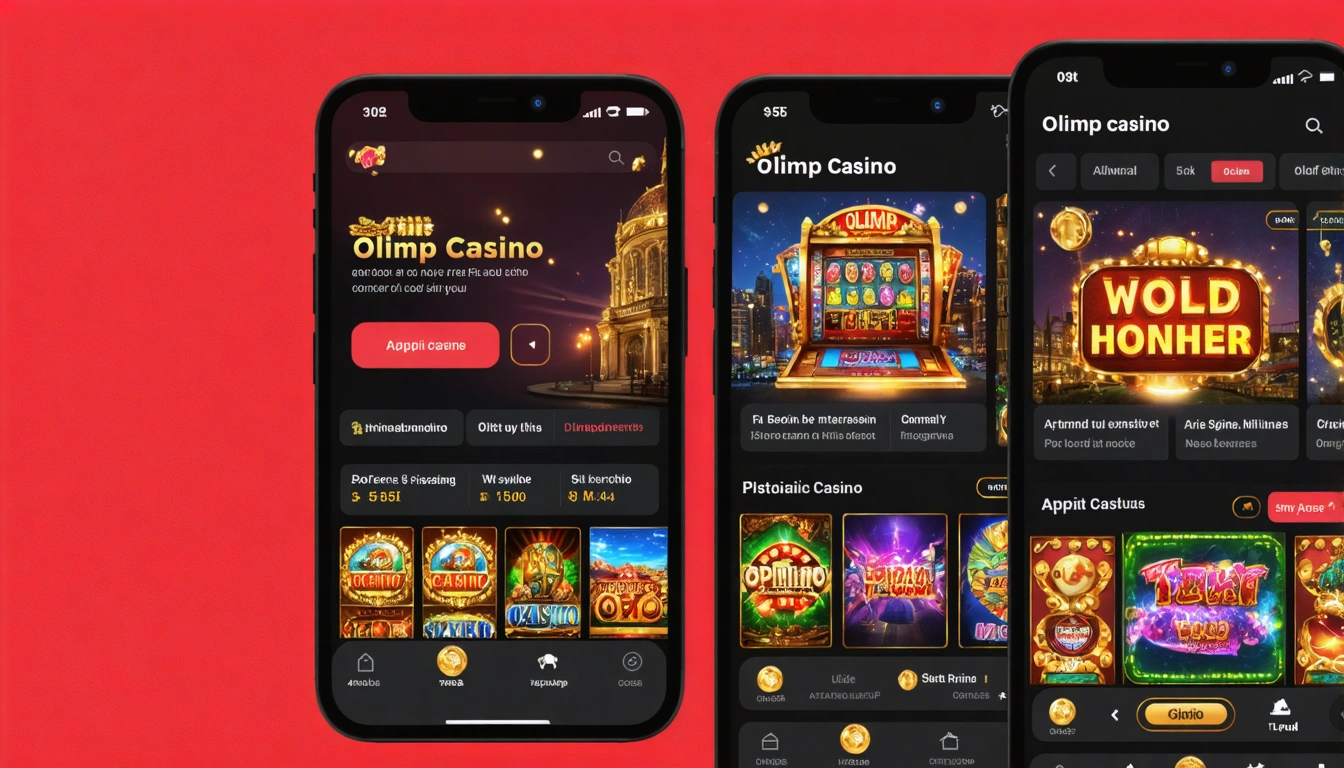 app Olimp Casino