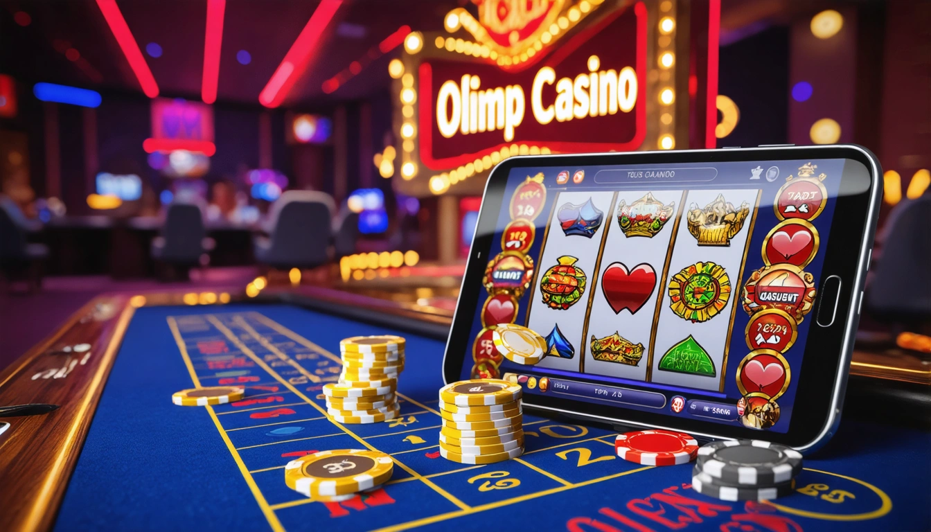 app Olimp Casino